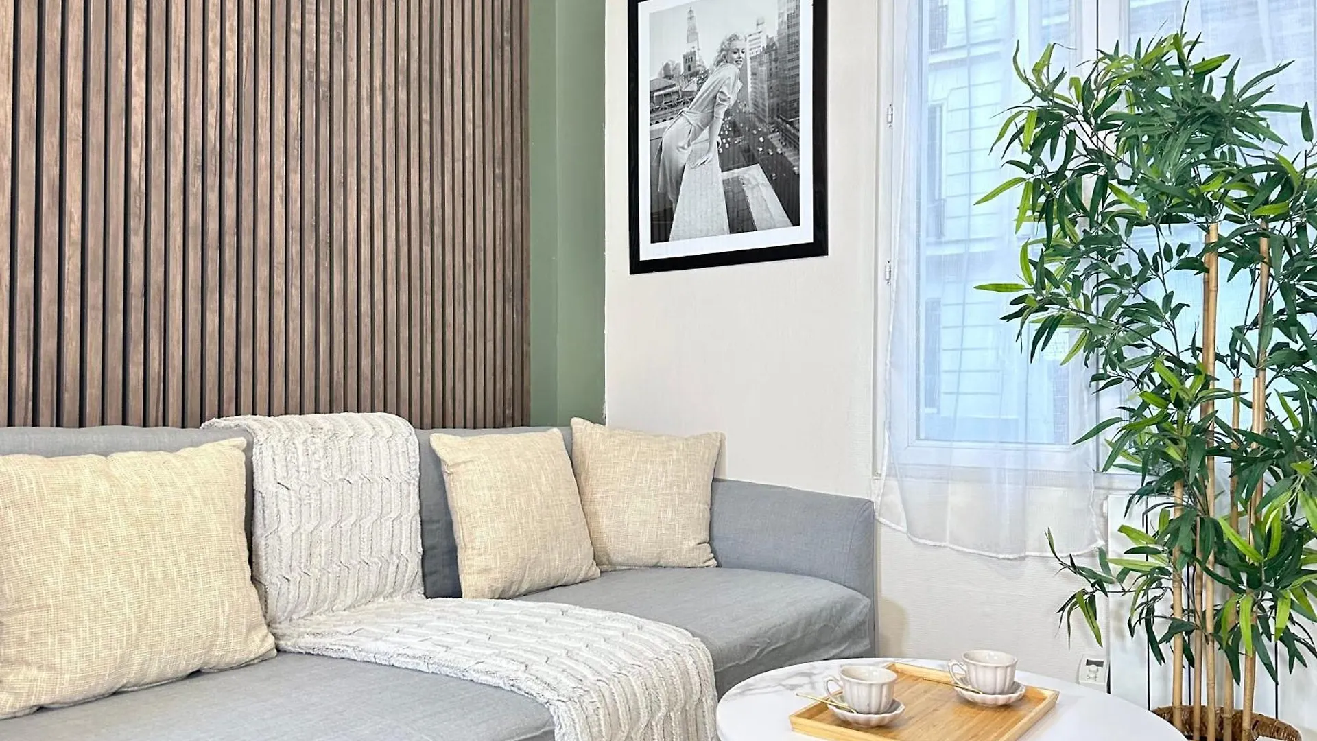 Montparnasse - Cosy Studio Paris France