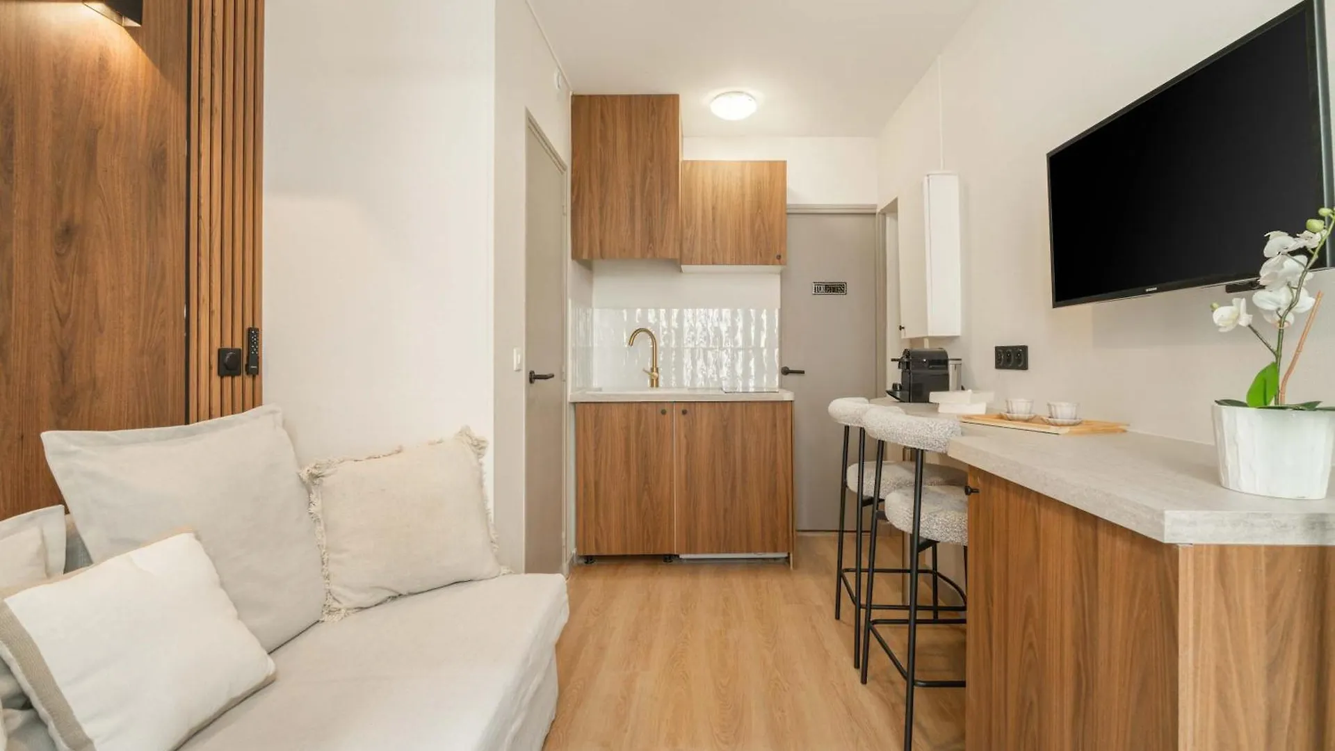 Apartment Montparnasse - Cosy Studio Paris