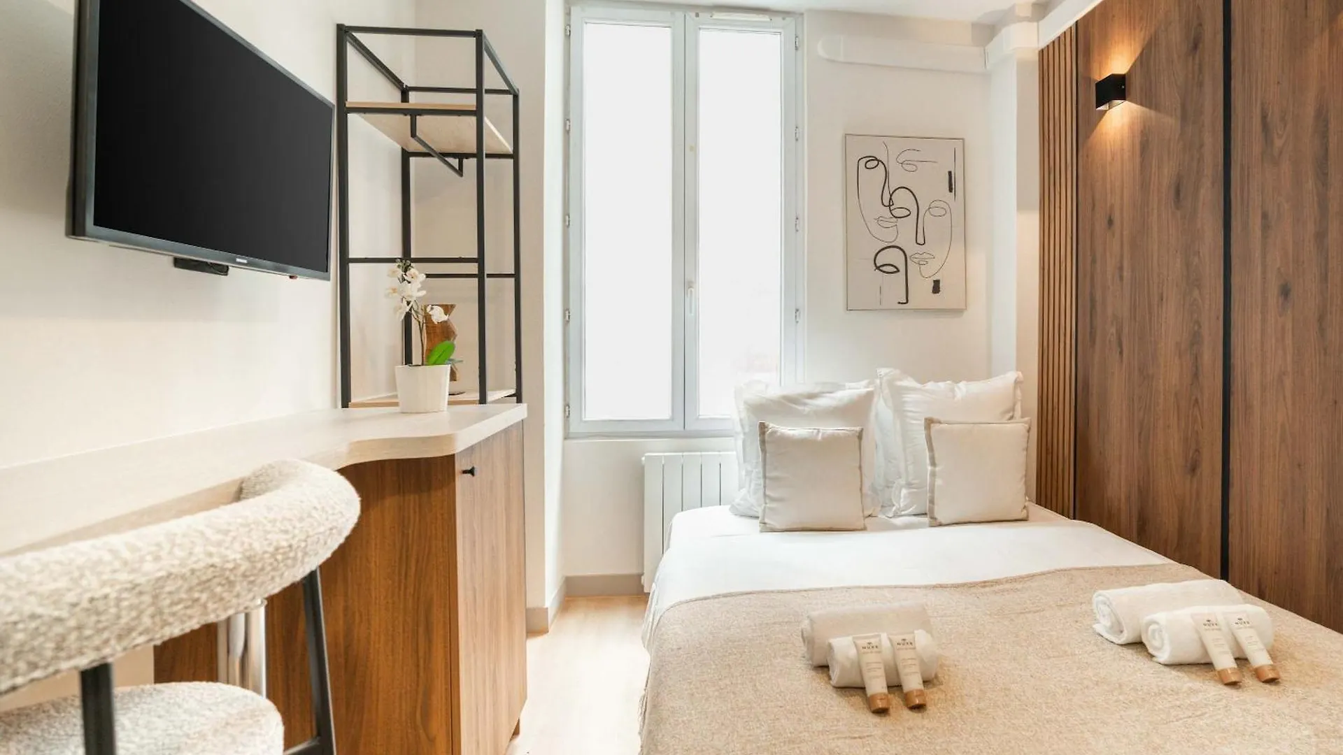 Montparnasse - Cosy Studio Paris