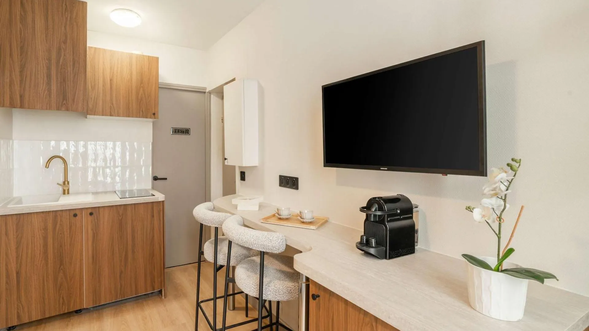 Montparnasse - Cosy Studio Paris