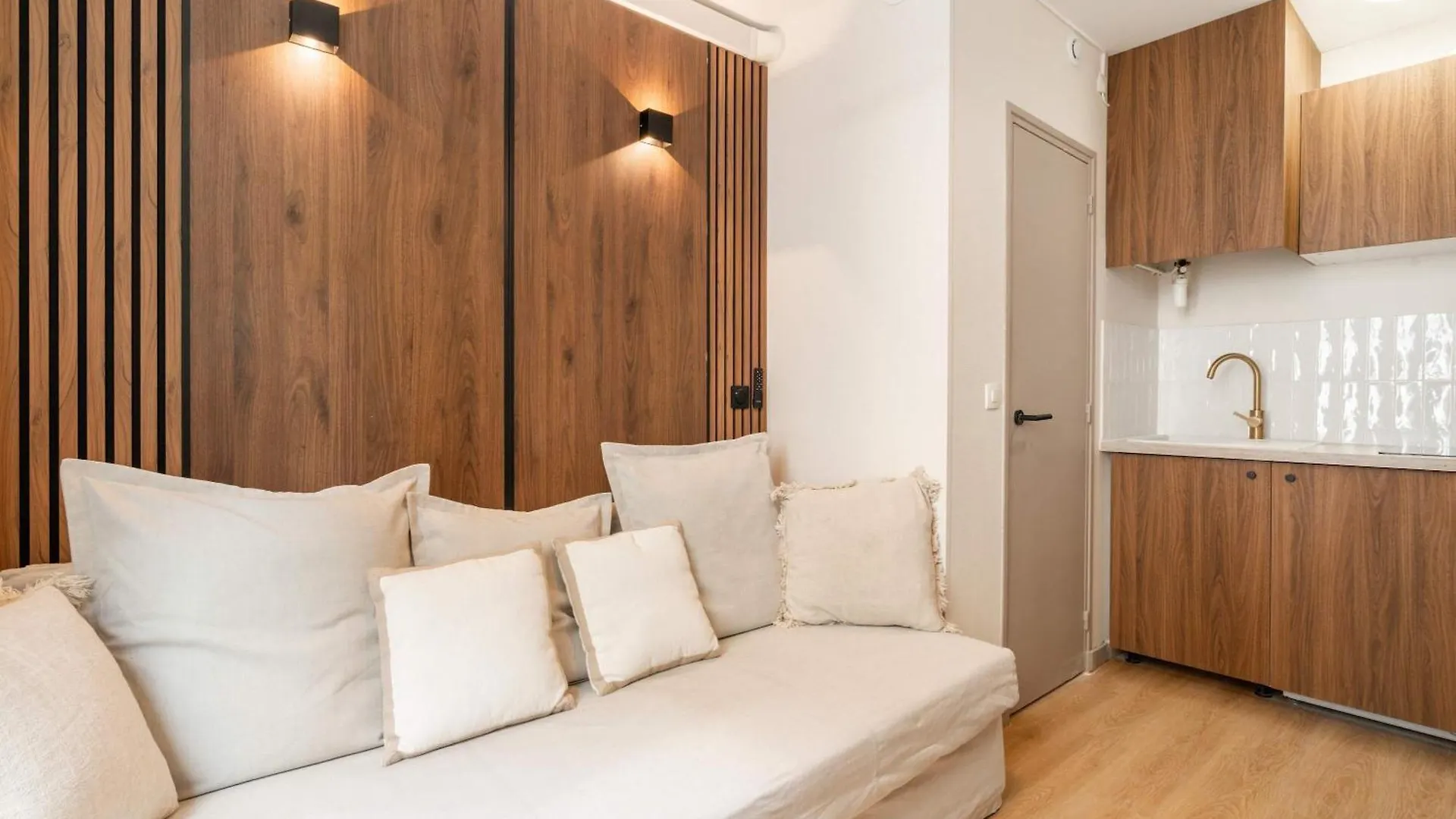 Montparnasse - Cosy Studio Paris 0*,  France