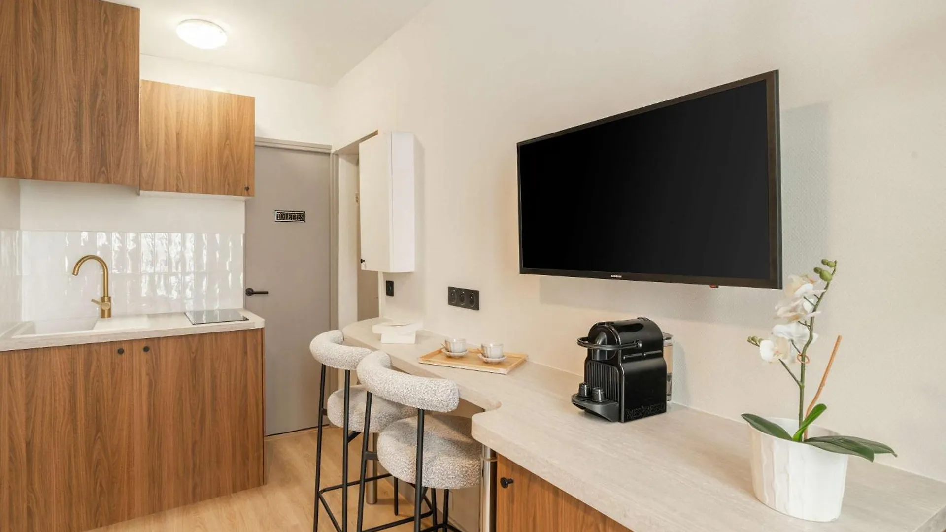 Montparnasse - Cosy Studio Paris France
