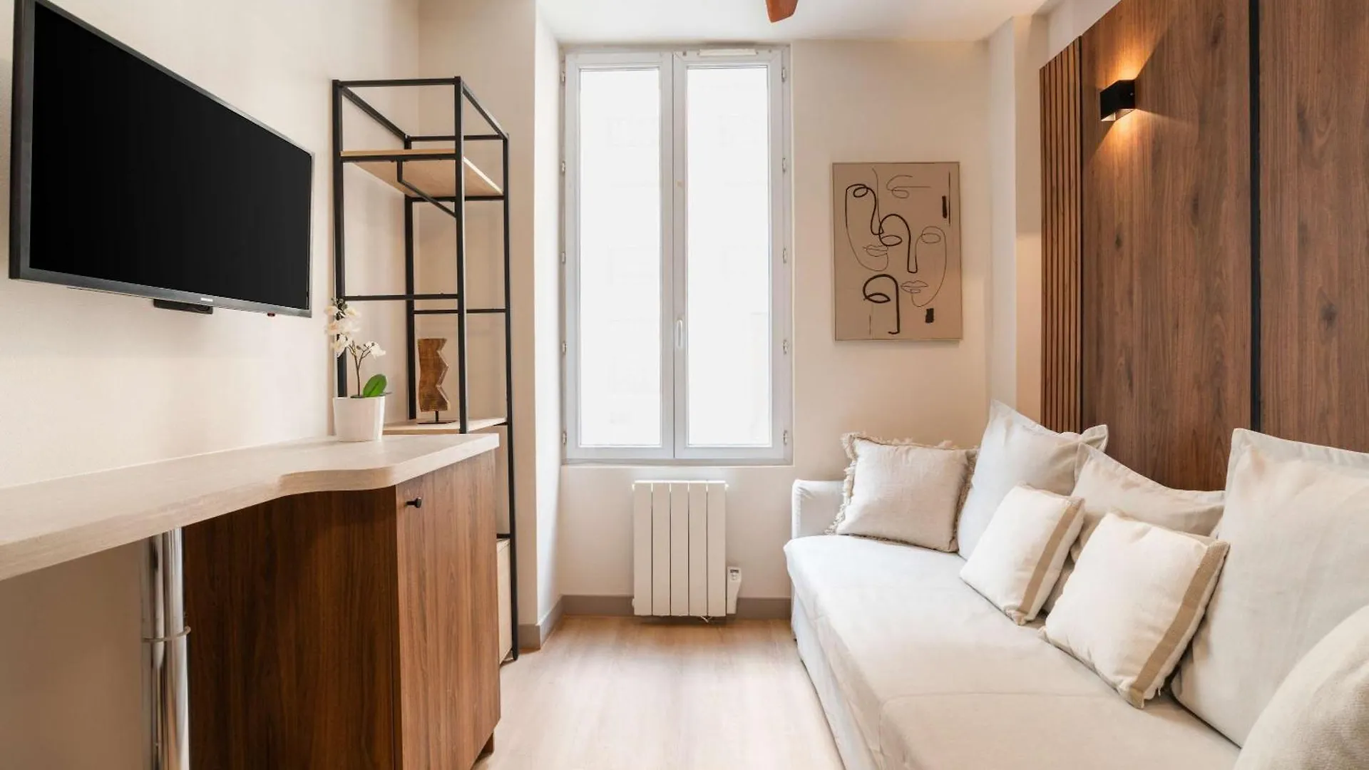 Montparnasse - Cosy Studio Paříž Apartmán